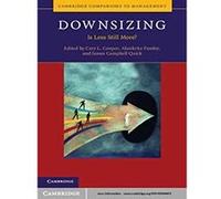 Downsizing: Is Less Still More? (Cambridge Companions to Management) (English Edition) Format Kindle Comme neuf | Comme neuf | Occasion ou Reconditionné, voir site marchand