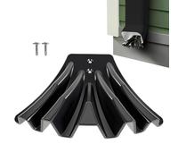 Downspout - Diverter - Gutter Splash Block Outdoor Water Spreader | Adhérence du flux de pluie Conversions pour le drainage du jardin, la cour, l'aménagement paysager, la pelouse, le sol, la fondation