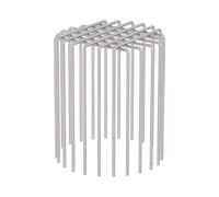 Downspout Guard - Adjustable Anti-Clogging Filter for Outdoor Drainage | Heavy Duty Leaf Protector with Durable Mesh & Easy Fit for Driveway, Basement, Rainy Season and Winter Use