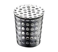 Downspout - Protection contre la pluie - Gutter - Passoire descendante - Tamis filtrant pour gouttières - Protection anti-chute - Passoire en acier inoxydable - Outils de jardinage anti-blocage