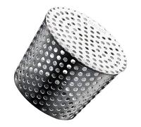 Downspout - Protection contre la pluie - Gutter - Passoire descendante - Tamis filtrant pour gouttières - Protection anti-chute - Passoire en acier inoxydable - Outils de jardinage anti-blocage