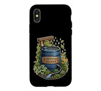 DOWNSPOUT Ready Récupération d'eau de Pluie Coque pour iPhone X/XS