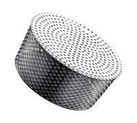 Downspout Screen - 304 Stainless Steel Drain Filter | Leaf Guard Cover