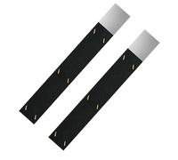 Downspout Splash - Lot de 2 amortisseurs de drainage pour gouttière - Réducteur de sortie de gouttière réglable - Pour parc, jardin, cour, arrière-cour