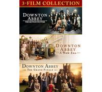 Downton Abbey: 3-Film Collection [Digital Video Disc] Sign Language, Subtitled