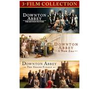 Downton Abbey: 3-Film Collection [Digital Video Disc] Sign Language, Subtitled
