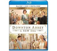 Downton Abbey: A New Era [Blu-Ray] With Dvd, 2 Pack, Digital Copy