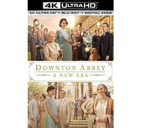 Downton Abbey: A New Era [Ultra Hd] With Blu-Ray, 4k Mastering, Digital Copy,