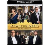 Downton Abbey (Movie, 2019) Blu-ray 4K Ultra HD E