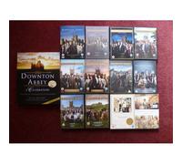 Downton Abbey Bundle + Livre Officiel - Dvd Séries Tv Drame Historique