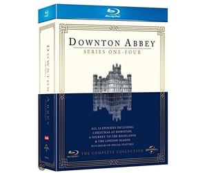 Downton Abbey - Coffret Intégrale Saisons 1 À 4 [Blu-Ray] [Import Belge]