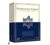 Downton Abbey Coffret Saisons 1 À 4 ( Version Française ) - Edition Benelux