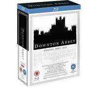 Downton Abbey Complete Collection 2016 [Edizione: Regno Unito] [Blu-Ray] [Import]