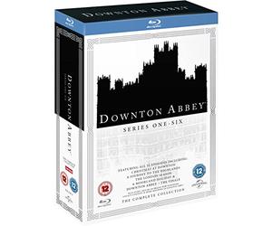 Downton Abbey Complete Collection 2016 [Edizione: Regno Unito] [Blu-Ray] [Import]