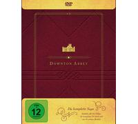 Downton Abbey - Die komplette Saga (Limited Edition: TV Serie + 3 Filme) (DVD)