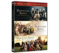Downton Abbey + Downton Abbey: A New Era + Downton Abbey: The Grand Finale / Downton Abbey 1-3 (2019, 2022, 2025) (DVD)