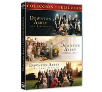Downton Abbey + Downton Abbey: A New Era + Downton Abbey: The Grand Finale / Downton Abbey 1-3 (2019, 2022, 2025) (Dvd)