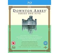 Downton Abbey Intégrale des Saisons 1 à 5 [Blu-ray]