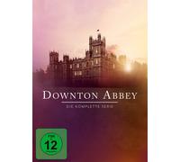 Maggie Smith,Hugh Bonneville,Elizabeth Mcgovern - Downton Abbey-die Komplette Serie