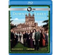 Downton Abbey, Season 4 [Blu-ray] by PBS (DIRECT)