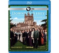 Downton Abbey: Season 4 (Masterpiece) [Blu-Ray]