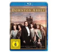 Maggie Smith,Hugh Bonneville,Elizabeth Mcgovern - Downton Abbey-Staffel 6 (Abverkauf) [Blu-Ray] [Import]