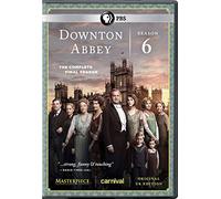 Downton Abbey Season 6 DVD Final Season PBS Master