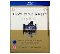 Downton Abbey - Series 1-3 / Christmas at Downton Abbey 2011 [Blu-ray]