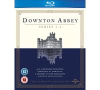 Downton Abbey-Series 1-4 [Blu-Ray]