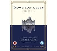 Downton Abbey: Series 1-4 [Edizione: Regno Unito] [Import]