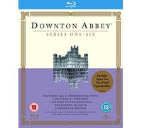 Downton Abbey-Series 1-6 [Edizione: Regno Unito] [Blu-Ray] [Import]