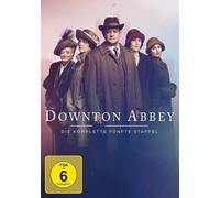 Downton Abbey – Maggie Smith, Hugh Bonneville, Elizabeth McGovern – DVD – Saison 5