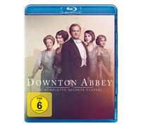 Downton Abbey – Maggie Smith, Hugh Bonneville, Elizabeth McGovern – Série TV – Saison 6 – Blu-ray