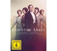 Downton Abbey – Maggie Smith, Hugh Bonneville, Elizabeth McGovern – DVD – Saison 6 (4 DVD)