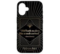 Downton Abbey: The Grand Finale Cora Crawley Snob Scorned Coque pour iPhone 16