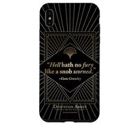 Downton Abbey: The Grand Finale Cora Crawley Snob Scorned Coque pour iPhone XS Max
