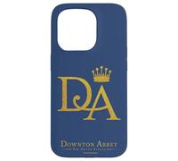 Downton Abbey: The Grand Finale DA Crest & Back Logo Coque pour iPhone 15 Pro