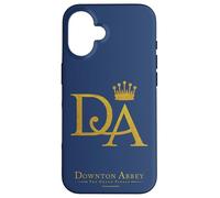 Downton Abbey: The Grand Finale DA Crest & Back Logo Coque pour iPhone 16