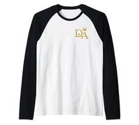 Downton Abbey: The Grand Finale DA Crest & Back Logo Manche Raglan