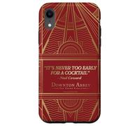 Downton Abbey: The Grand Finale Get A Wiggle on Coque pour iPhone XR