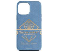 Downton Abbey: The Grand Finale Get on with It Coque pour iPhone 13 Pro Max