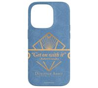 Downton Abbey: The Grand Finale Get on with It Coque pour iPhone 14 Pro