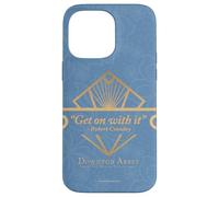 Downton Abbey: The Grand Finale Get on with It Coque pour iPhone 14 Pro Max