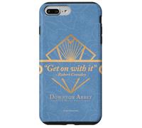 Downton Abbey: The Grand Finale Get on with It Coque pour iPhone 7 Plus/8 Plus