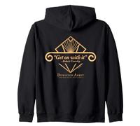 Downton Abbey: The Grand Finale Get on with It Sweat à Capuche