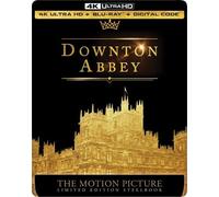 Downton Abbey [Ultra Hd] Ltd Ed, With Blu-Ray, Steelbook, 4k Mastering, Digit