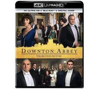 Downton Abbey (Movie, 2019) Blu-ray 4K Ultra HD E
