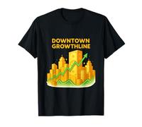Downtown Growthline City Wealth Vision T-Shirt