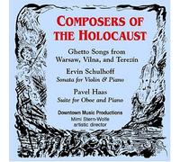 Downtown Music Productions - Composers of The Holocaust [Import]