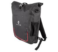 Downtown Ridepack EVIDENT Sacoche de vélo étanche avec éclairage LED 25 l M-WAVE